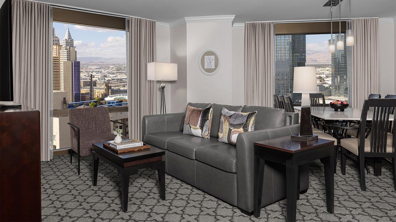 Living and Dining Area
